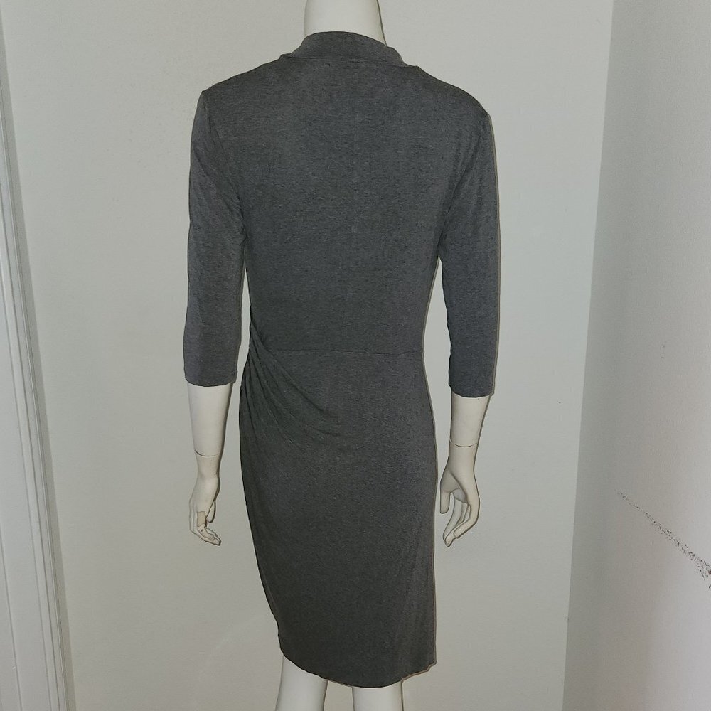 Kenneth Cole New York Ruched Detail Dress || Sm || EUC - Picture 4 of 8